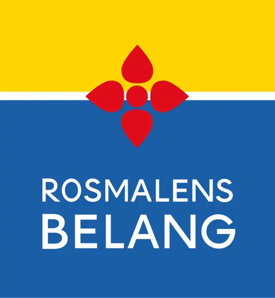 Rosmalens Belang logo