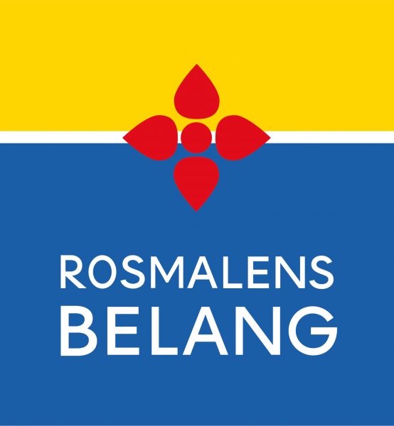 Rosmalens Belang logo