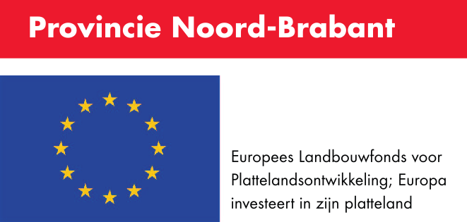 Logo Provincie Noord-Brabant en Europese Unie