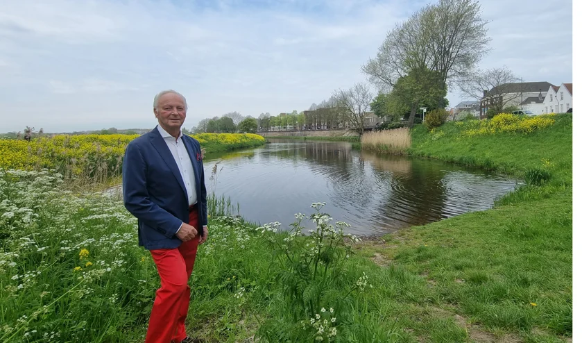 Foto van Paul van der Krabben in het Bossche Broek